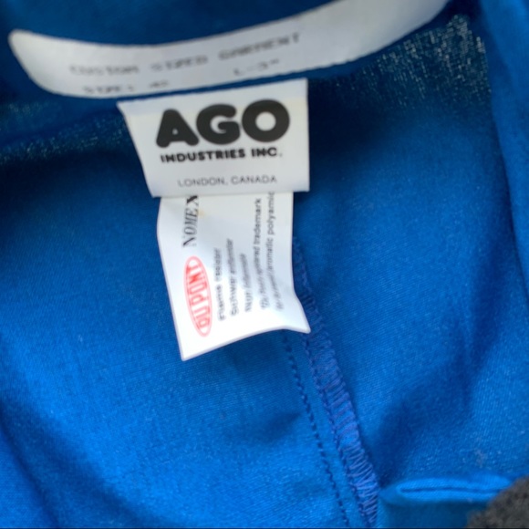 AGO Flame Resistant Work Coveralls - Picture 6 of 6